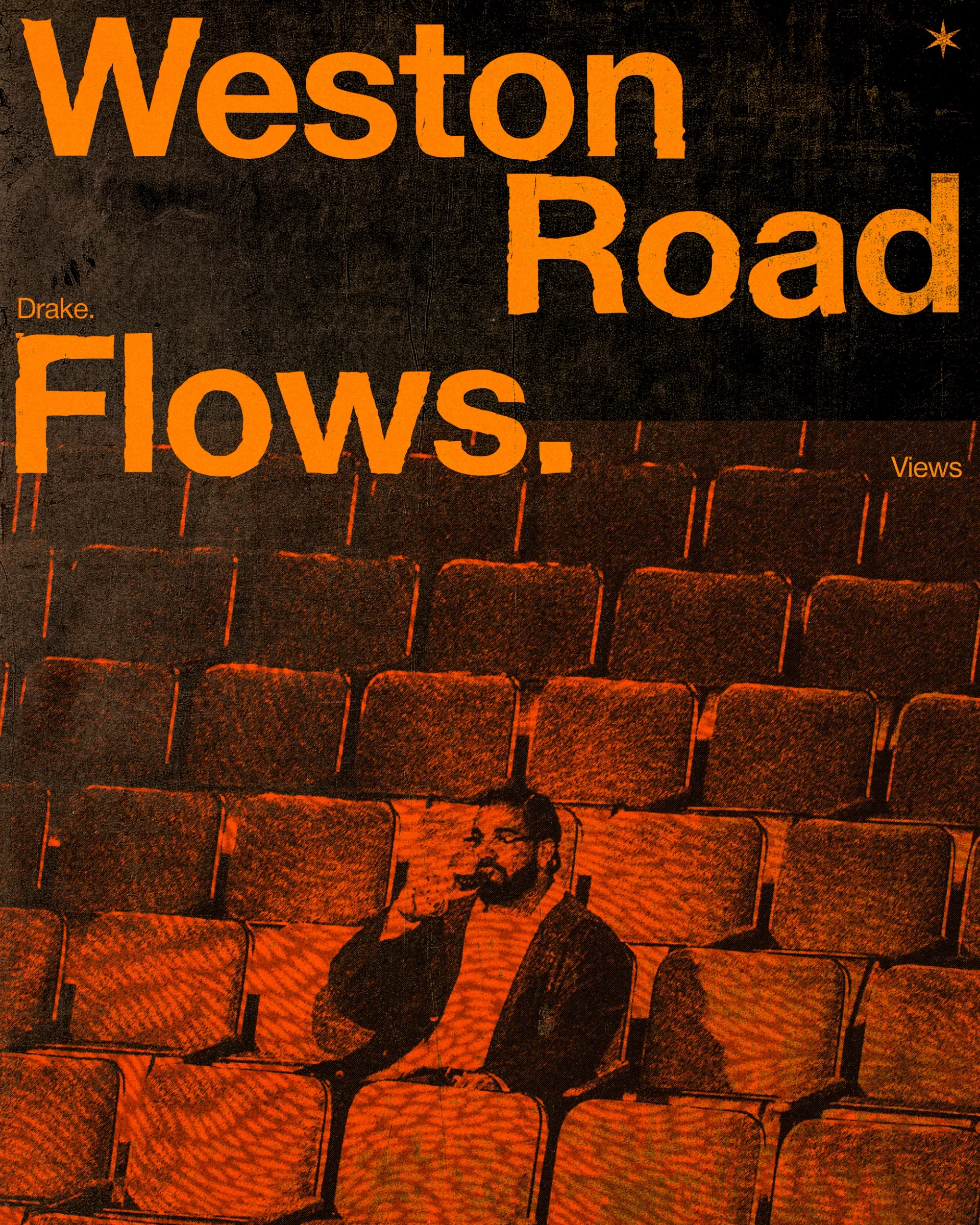 Weston Road Flows Poster