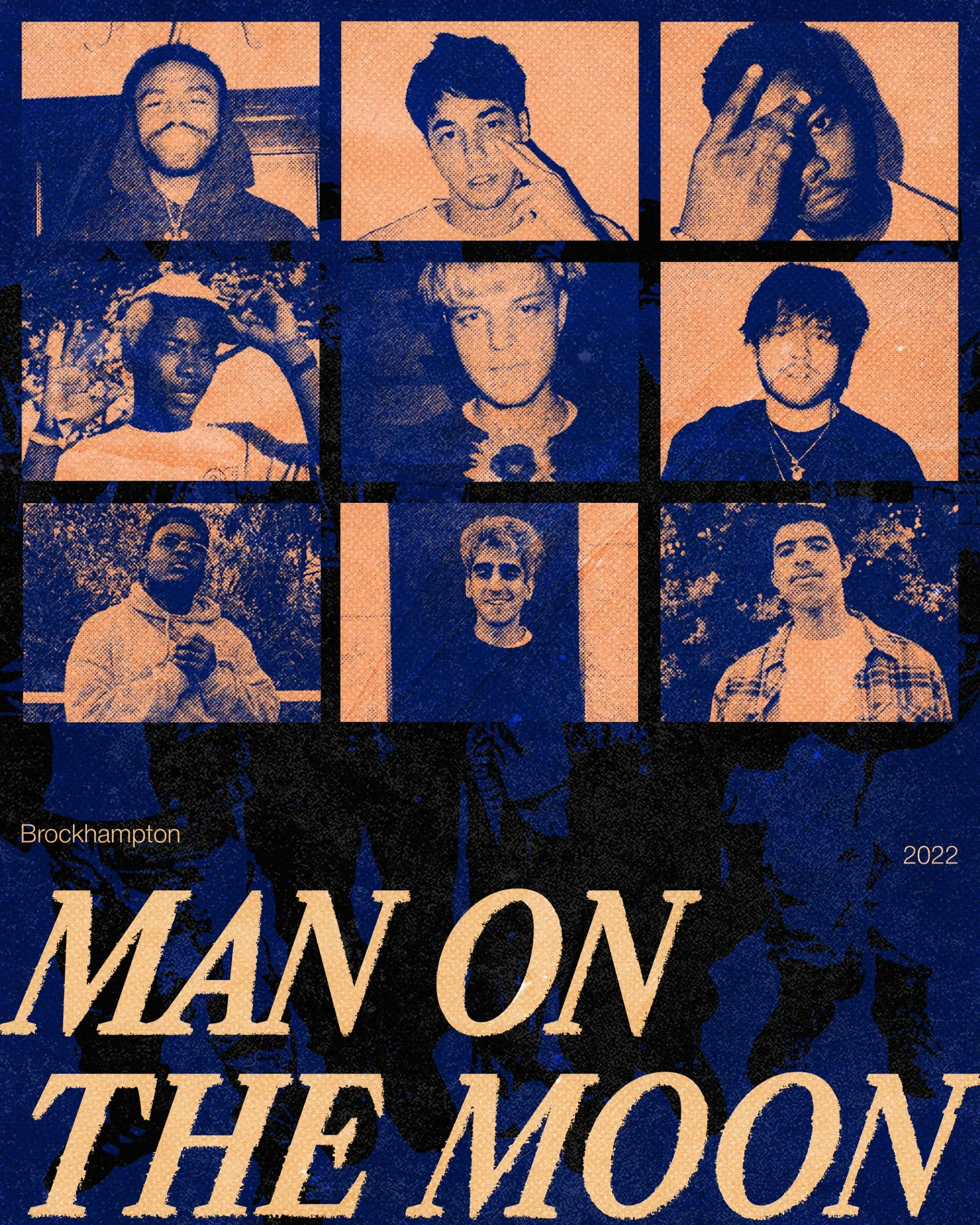 Man on the moon Poster