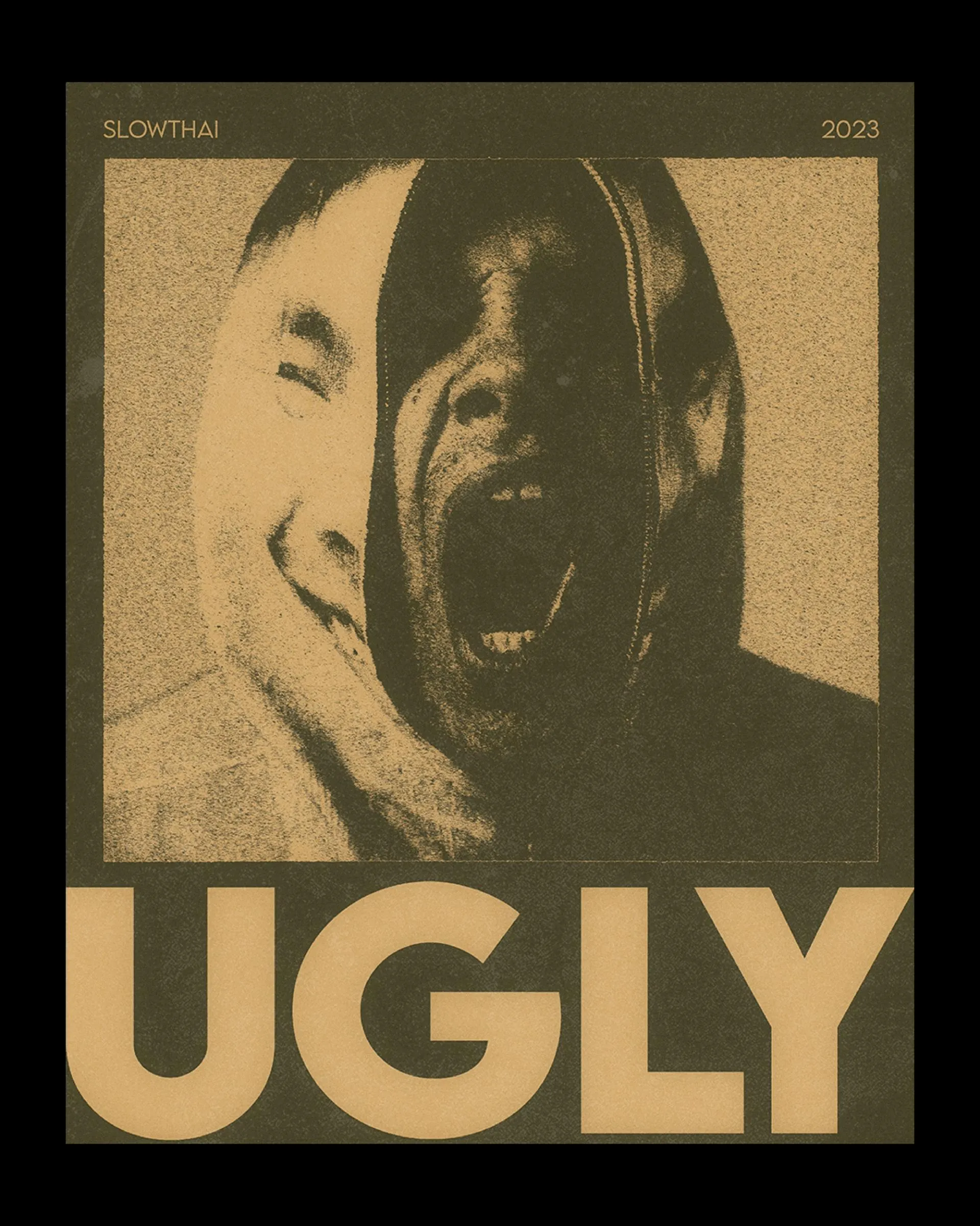 Ugly Slowthai Poster 