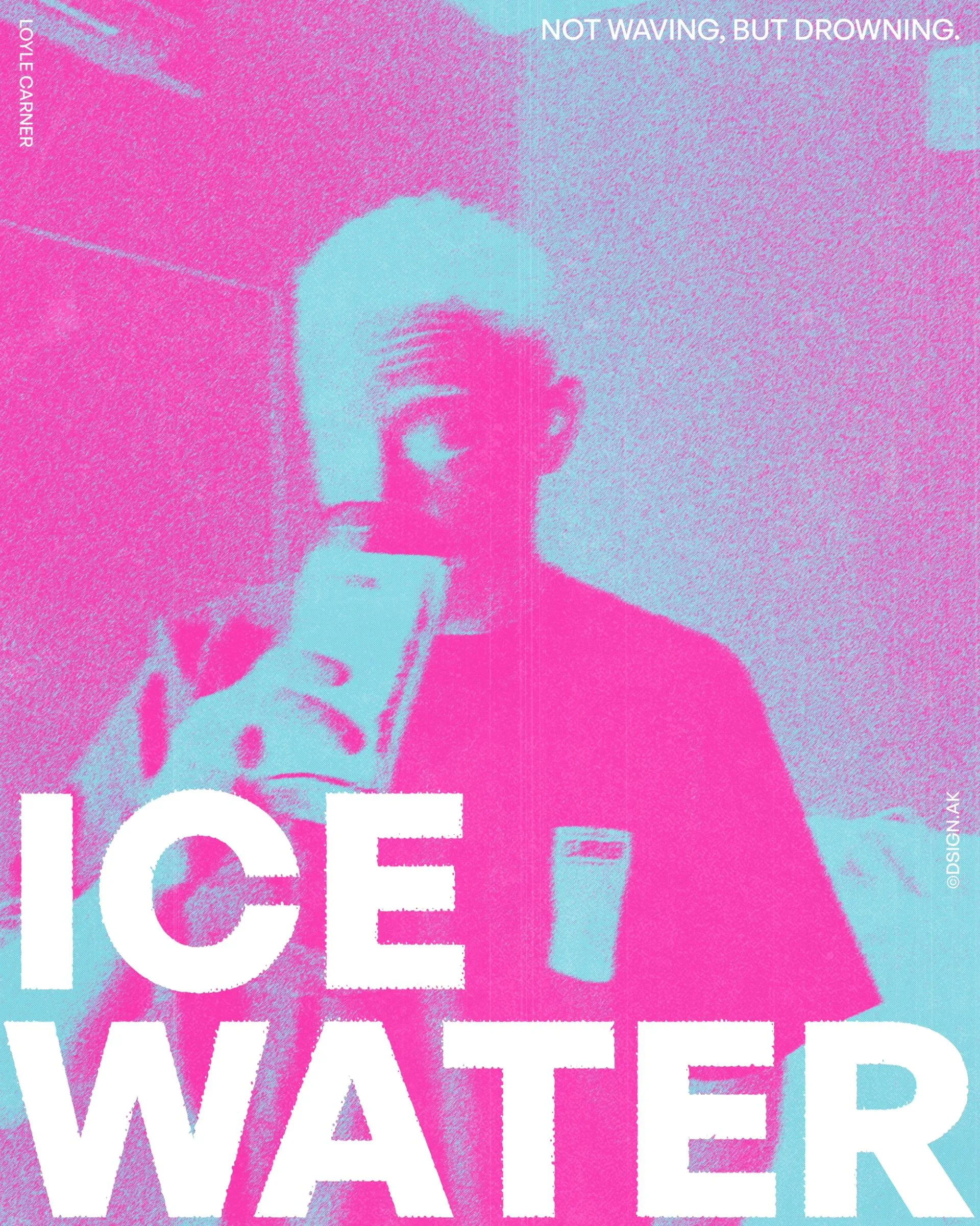 Ice Water Poster