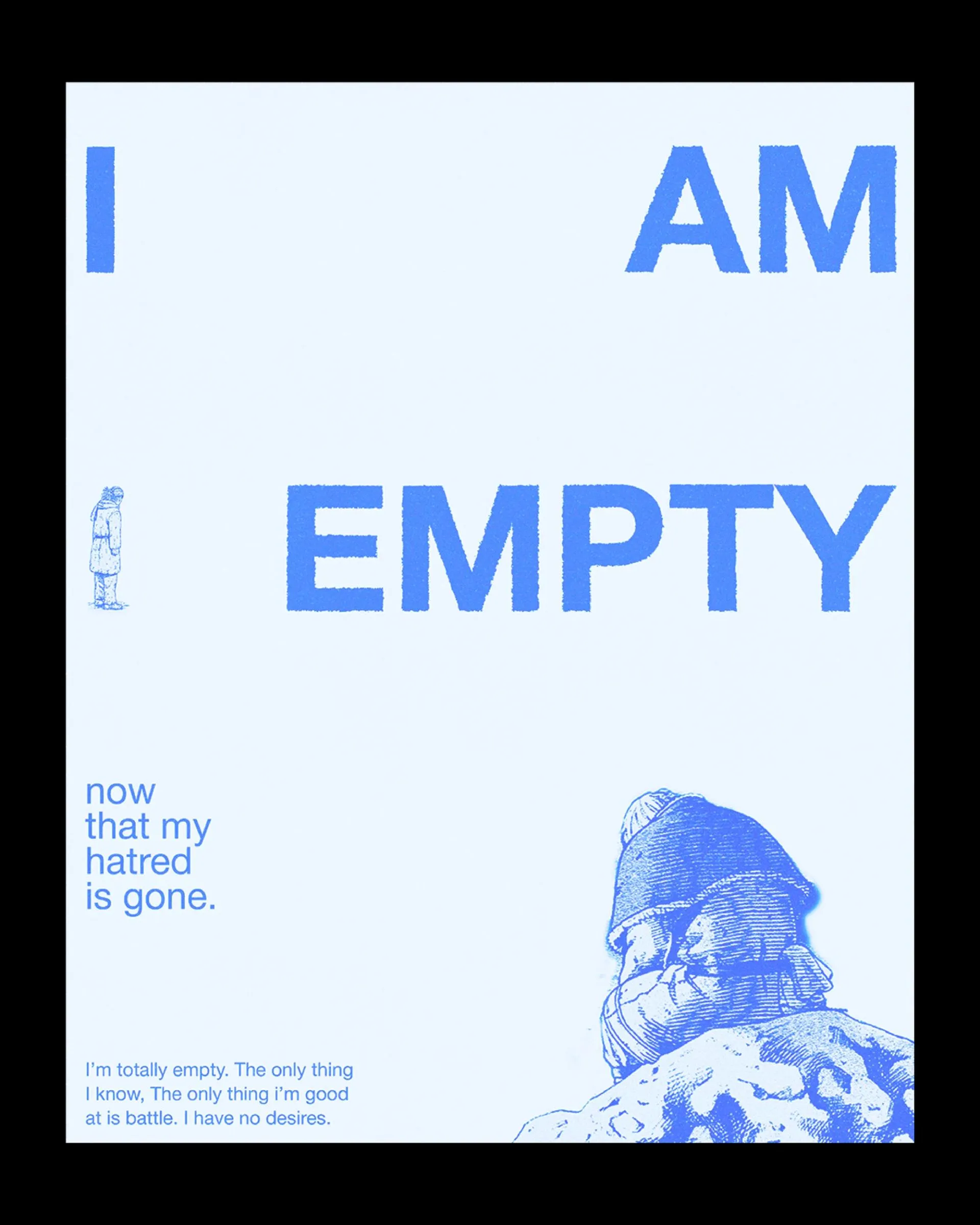 Empty Vinland Saga Poster