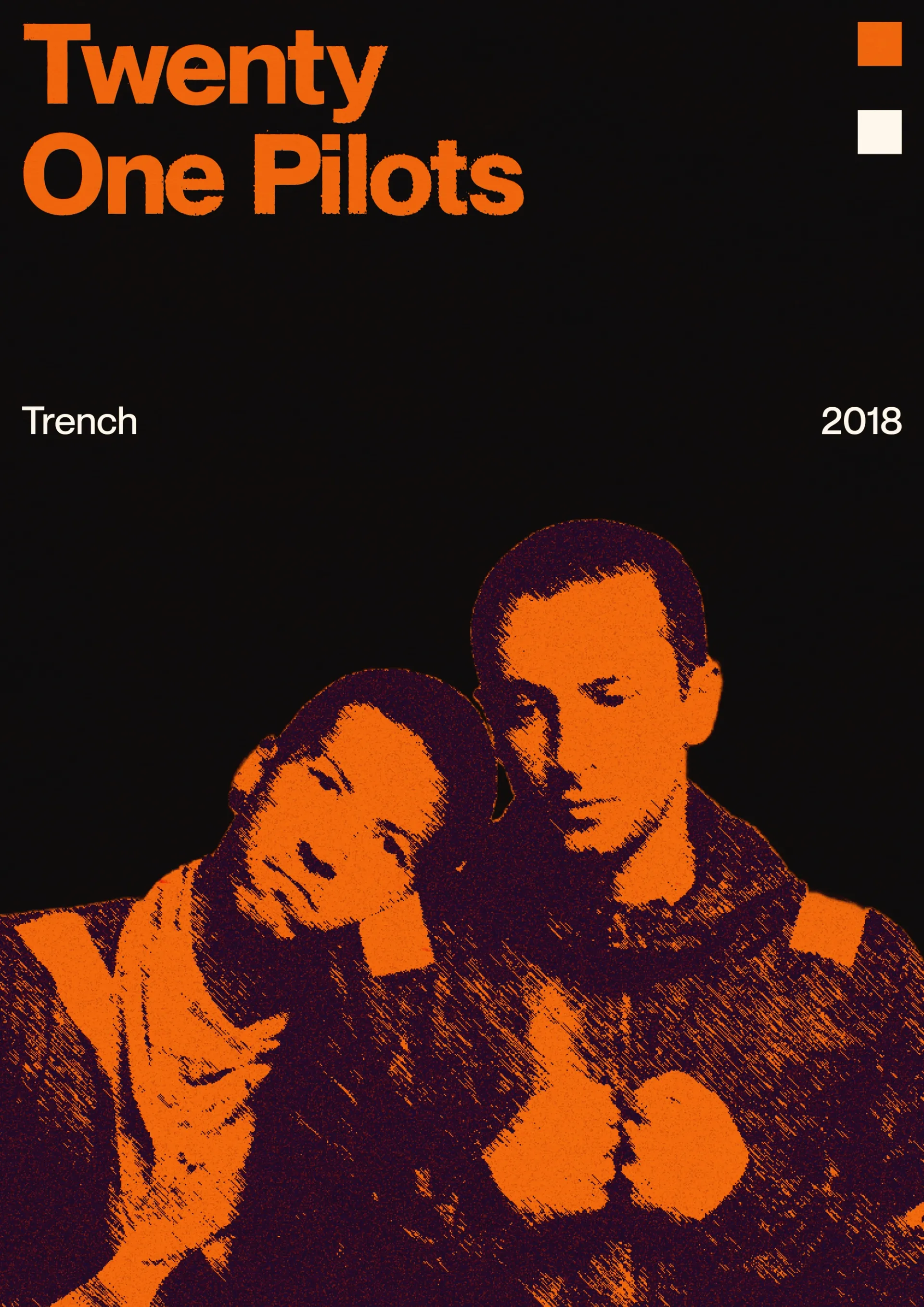 Trench Twenty One Pilots Poster