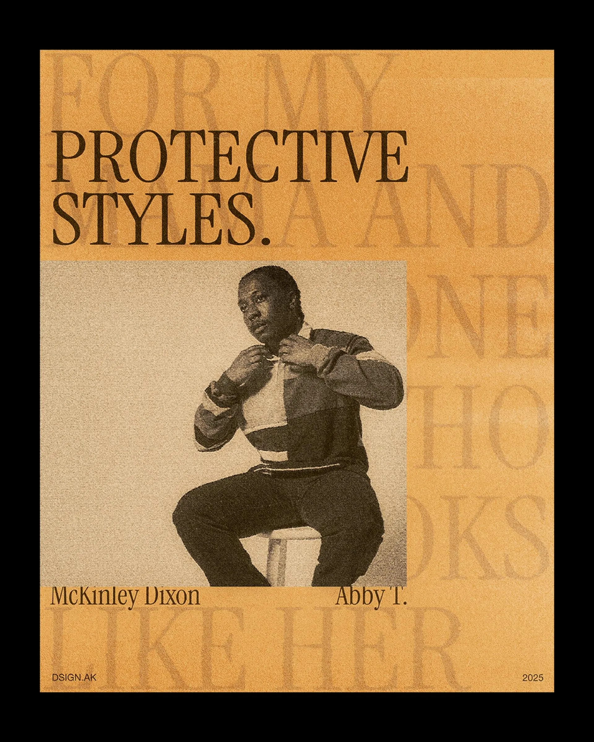 Protective Styles Poster