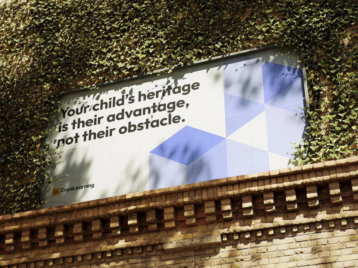 Billboard Mockup for Enya Learning 2025