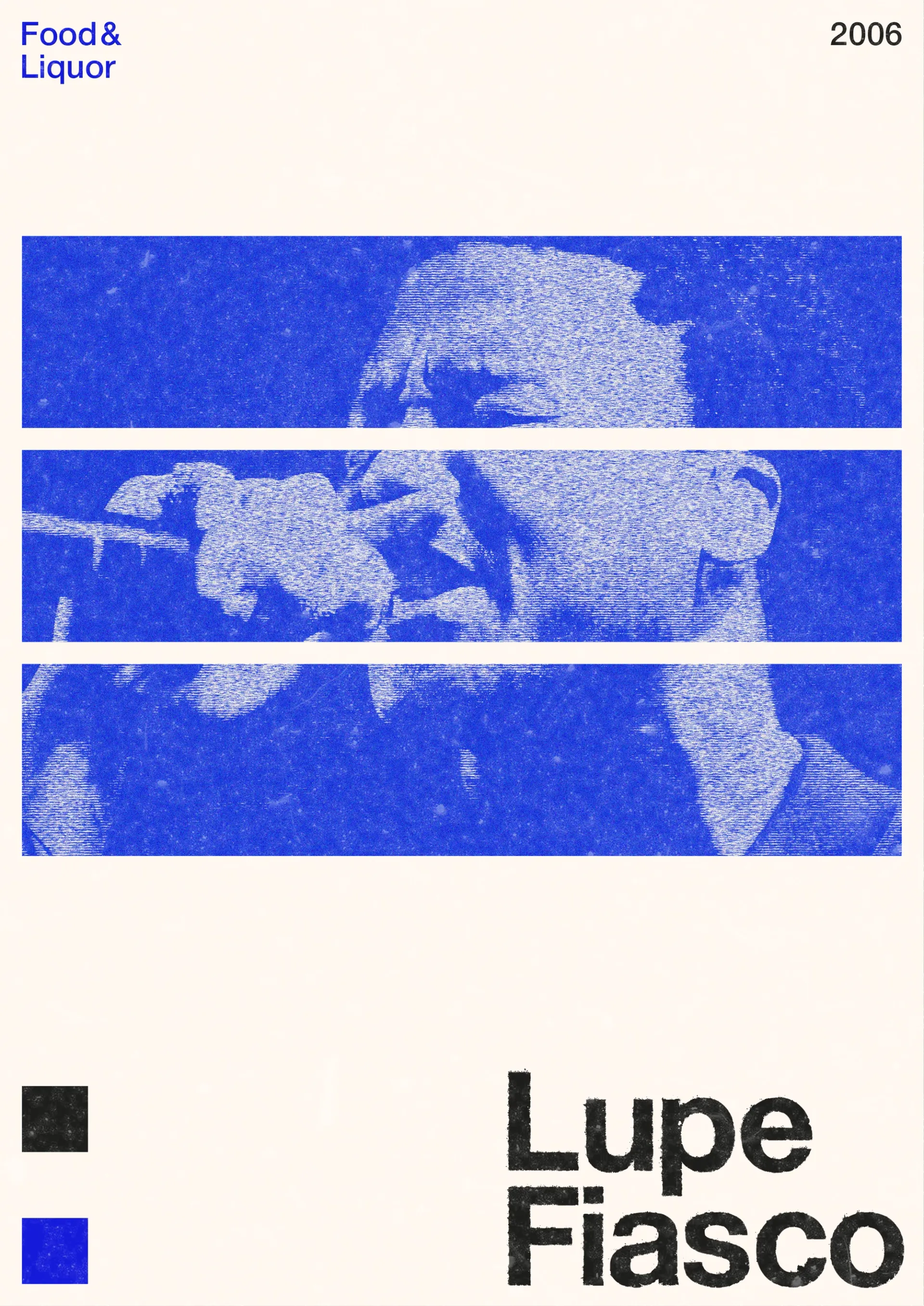 Food and Liquor Lupe Fiasco Poster Design