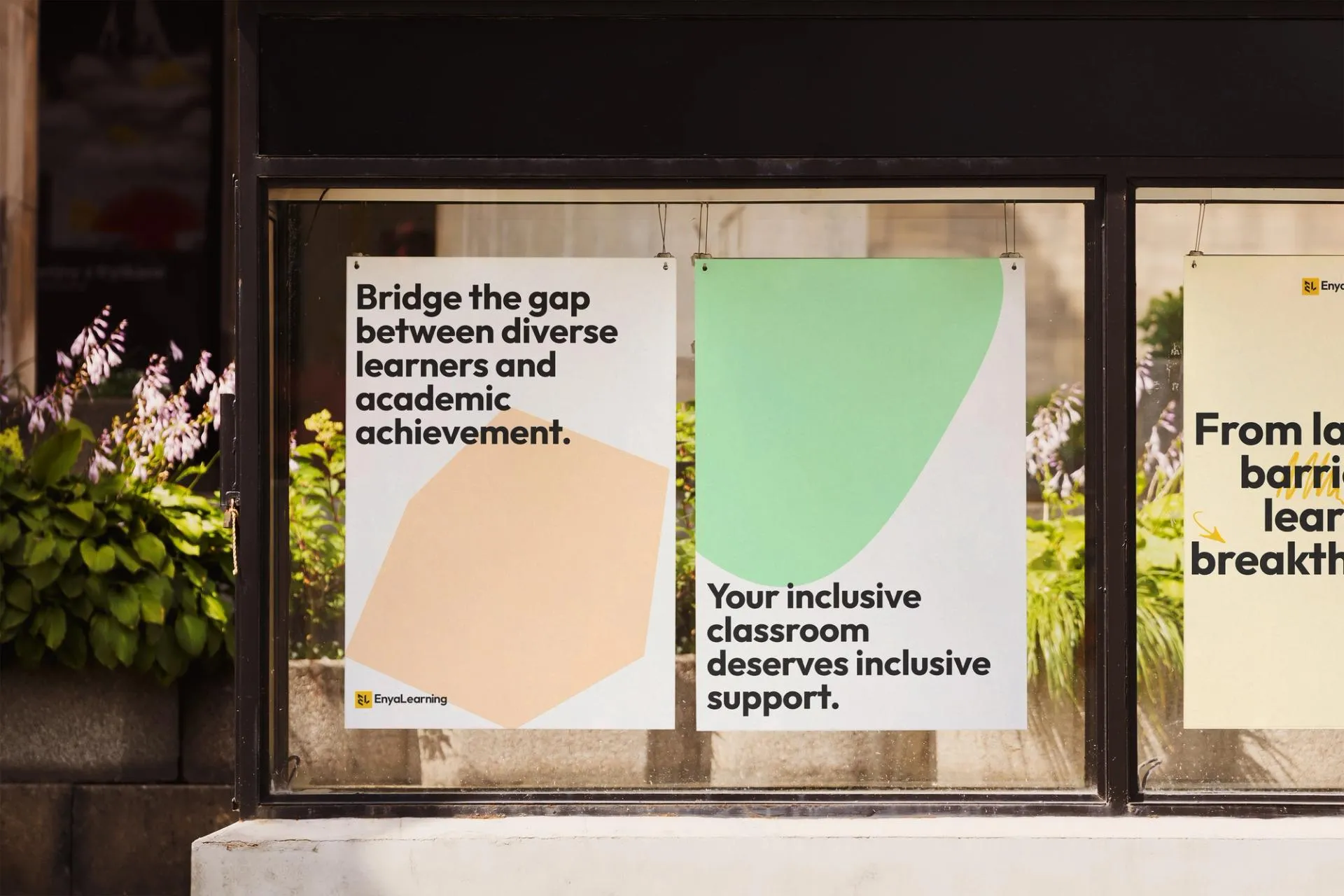 Billboard Mockup for Enya Learning 2025