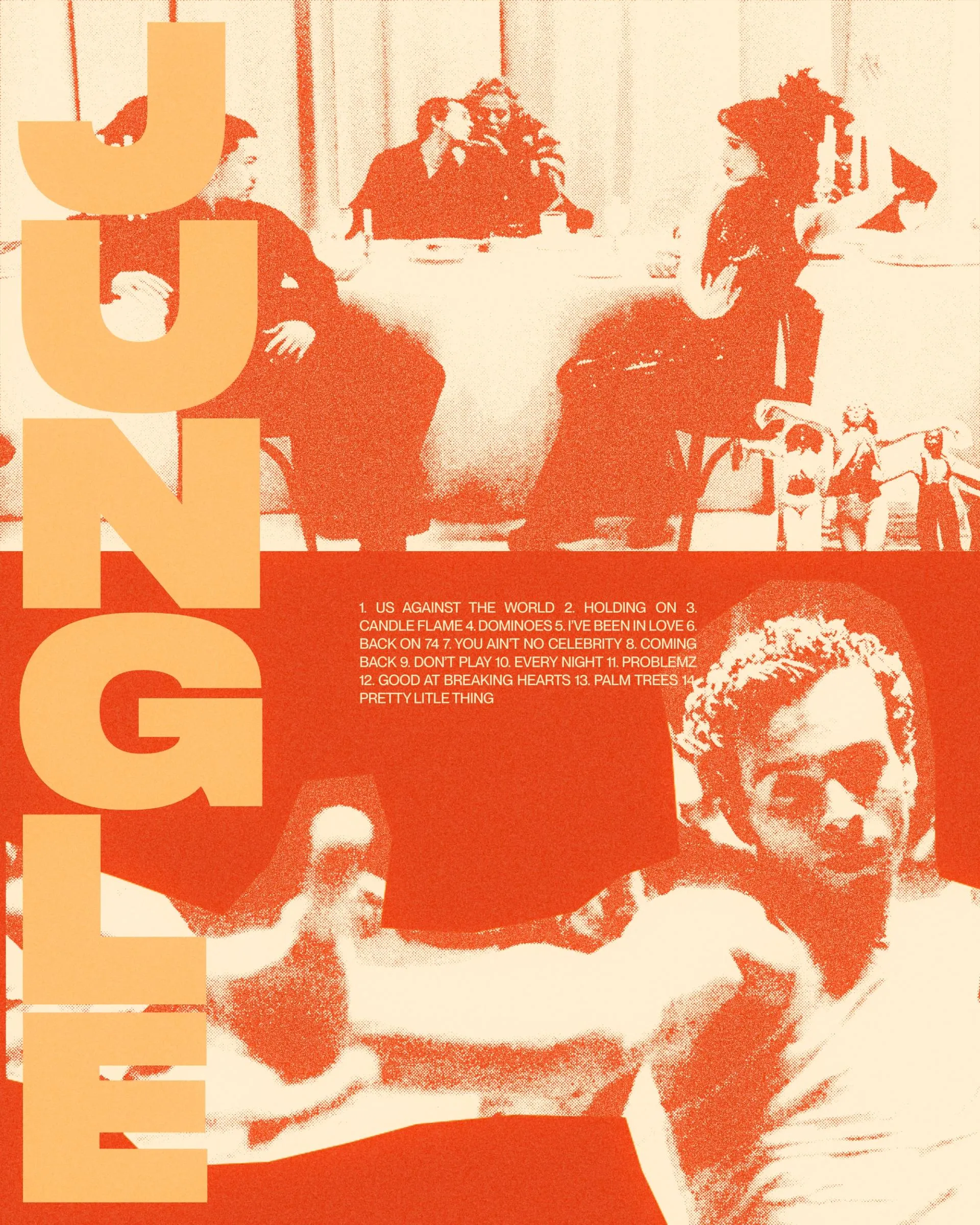 Volcano Jungle Poster