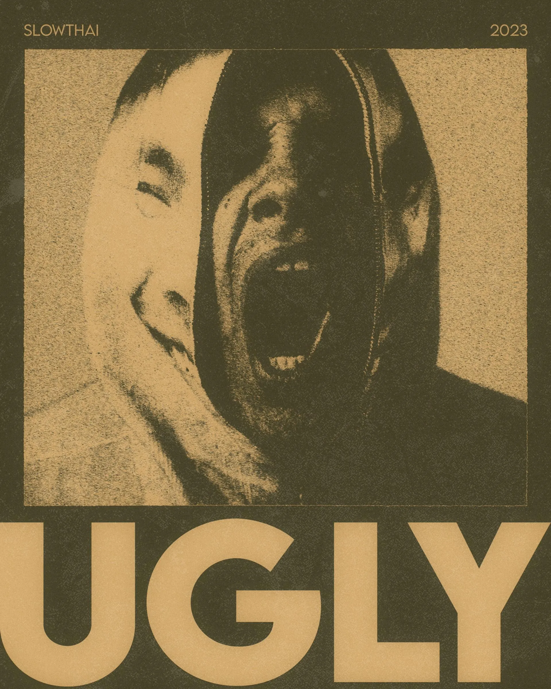 Ugly Slowthai Poster 