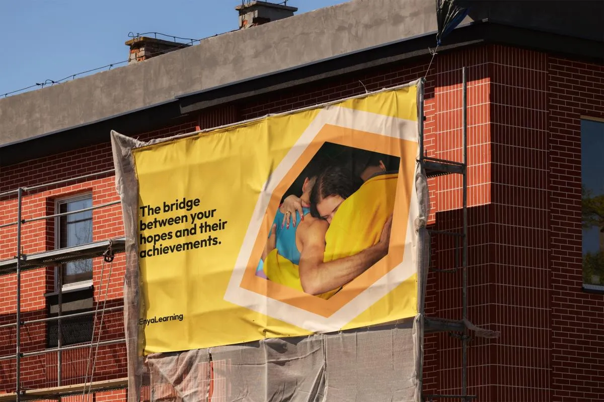 Billboard Mockup for Enya Learning 2025
