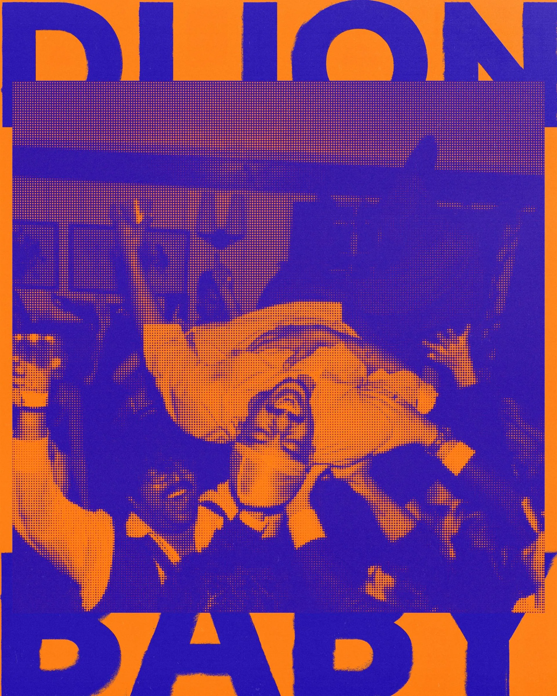 Baby Dijon Poster