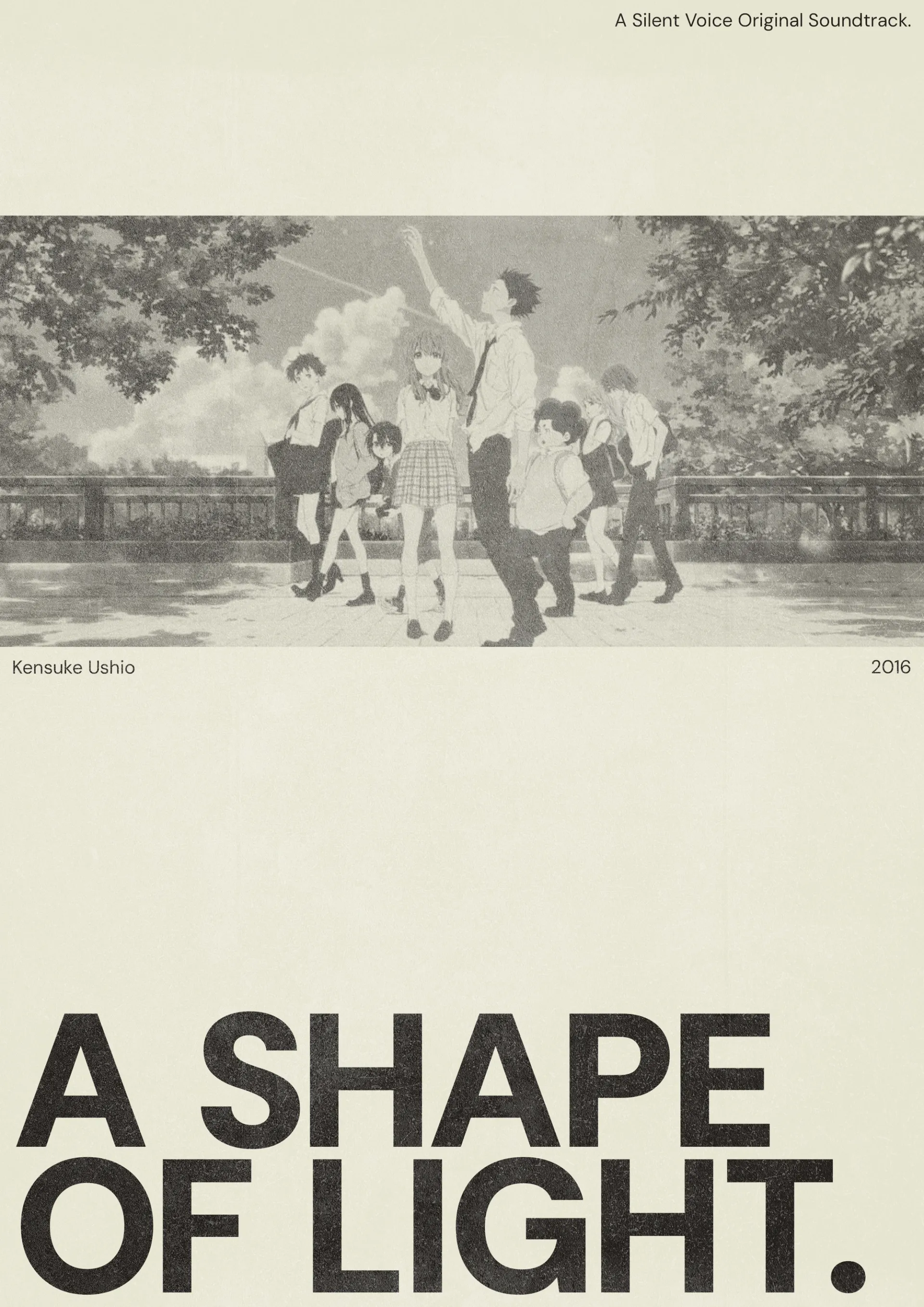 Poster Design for A Silent Voice