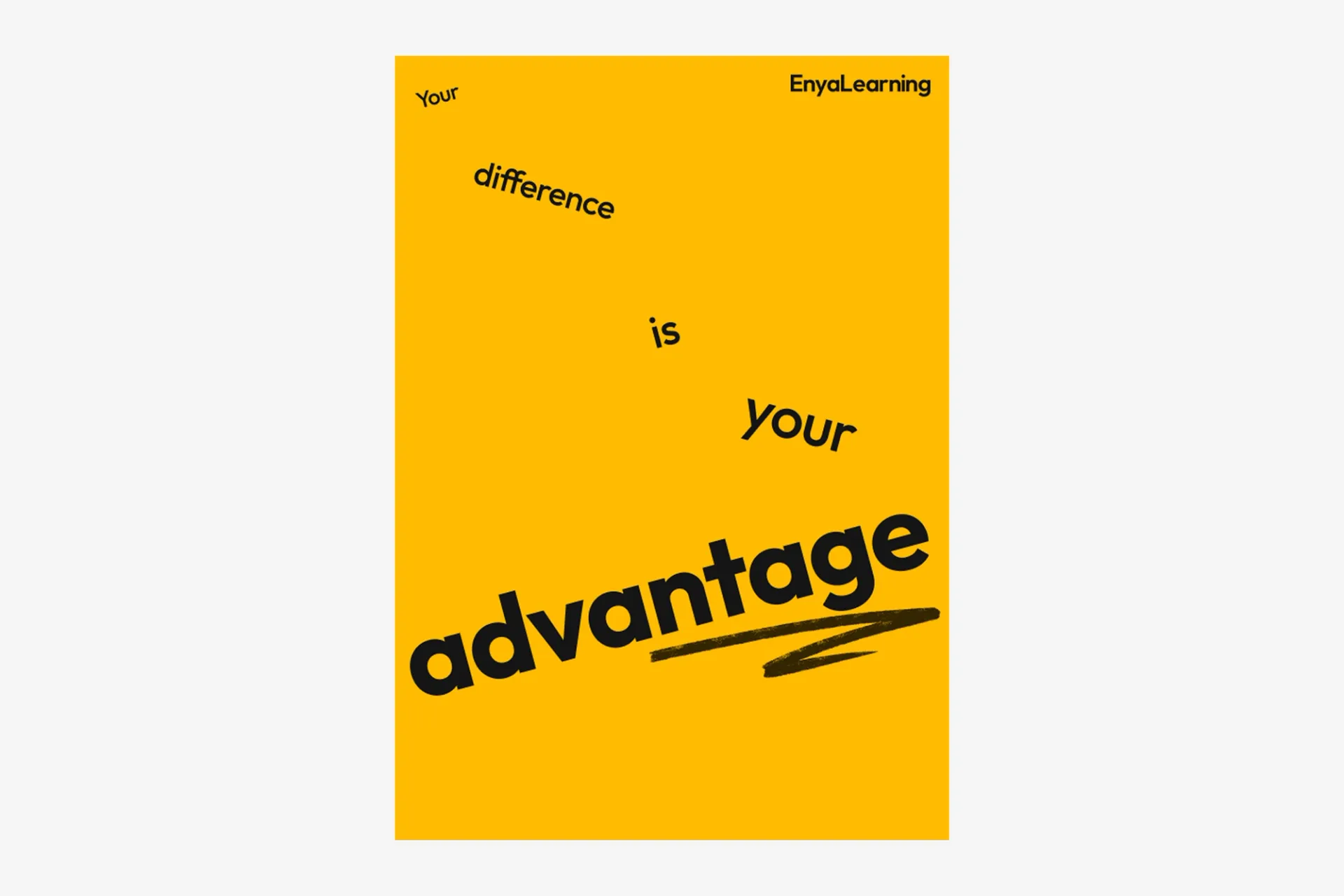 Mockup for Enya Learning 2025