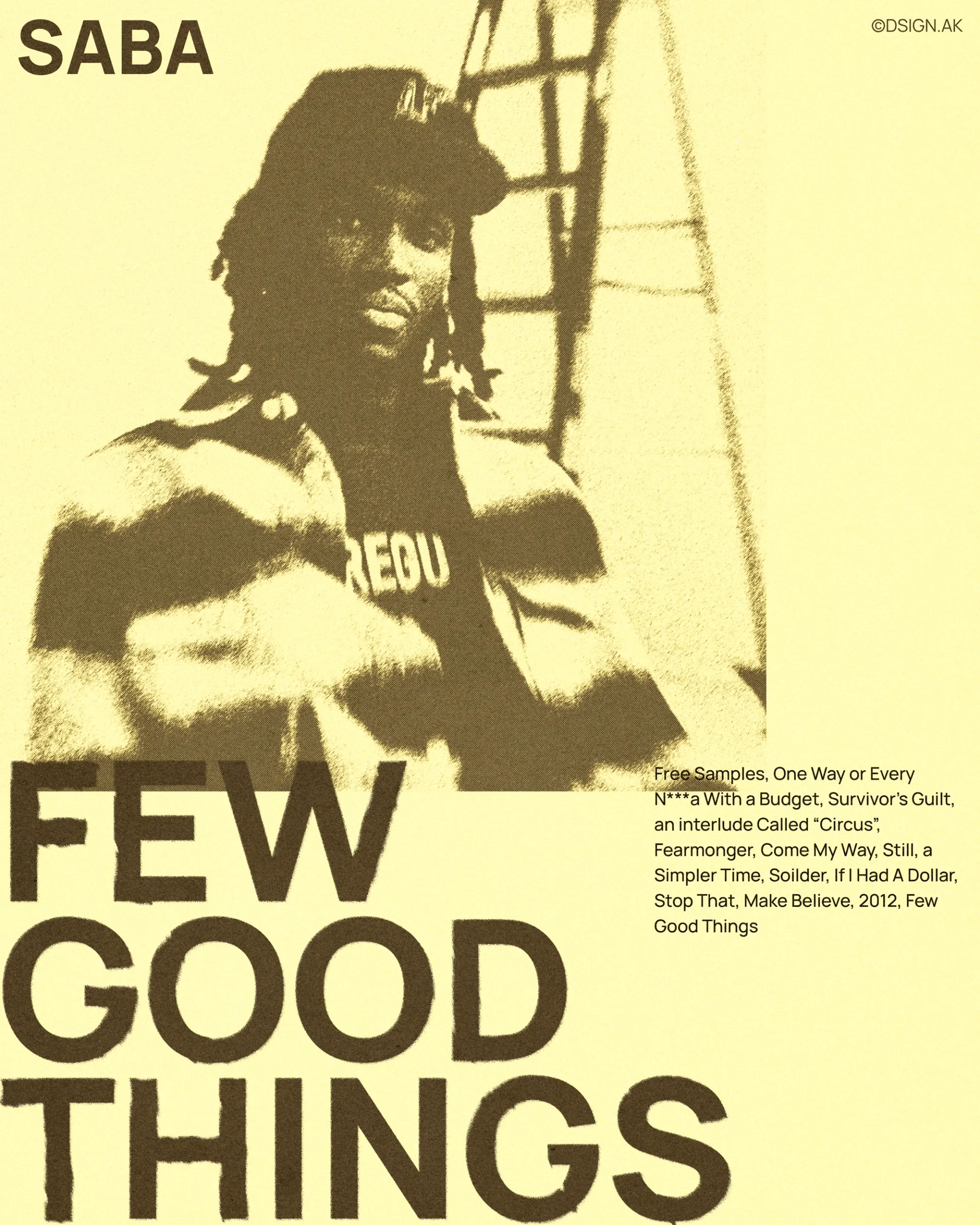 Few Good Things Poster