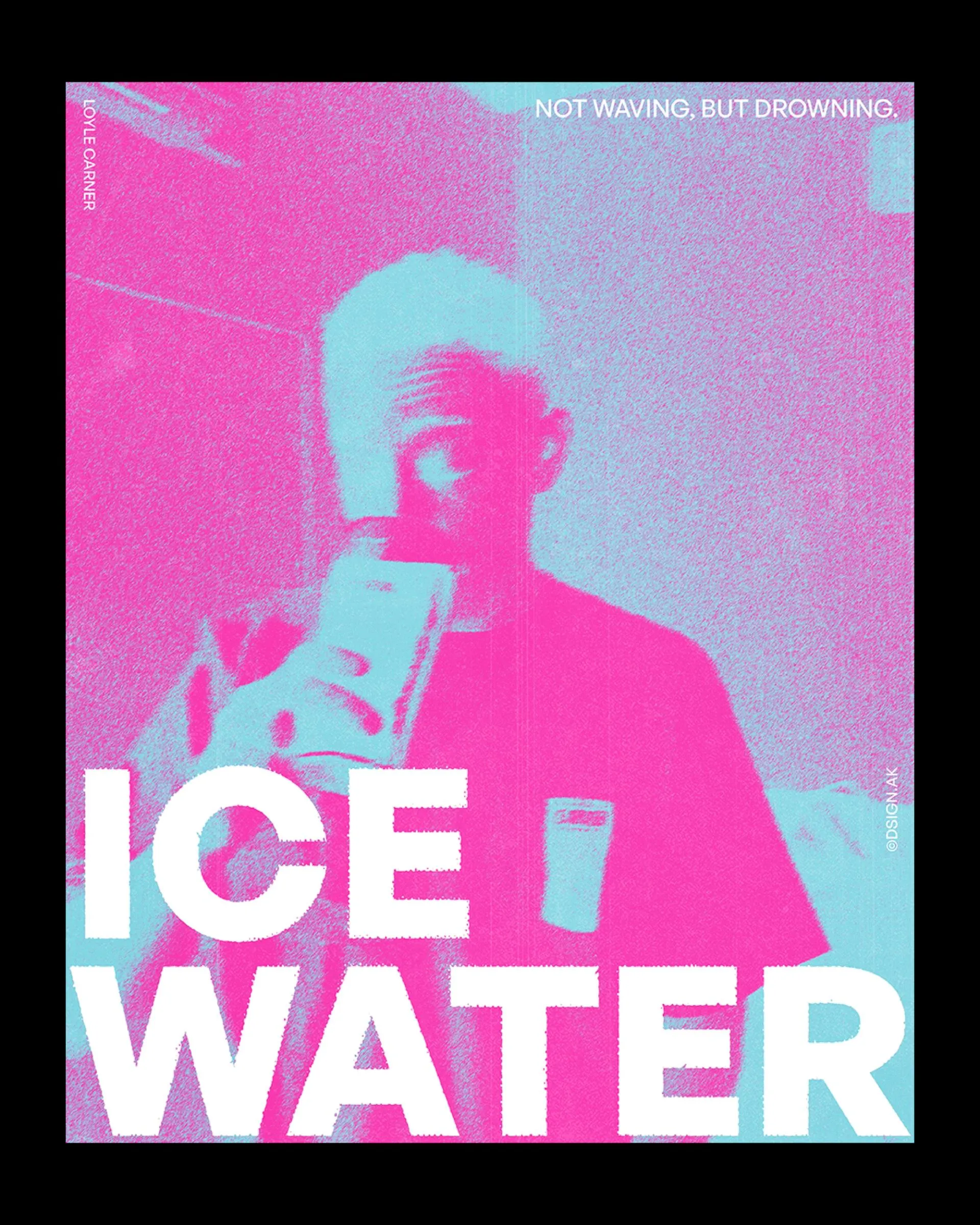 Ice Water Poster