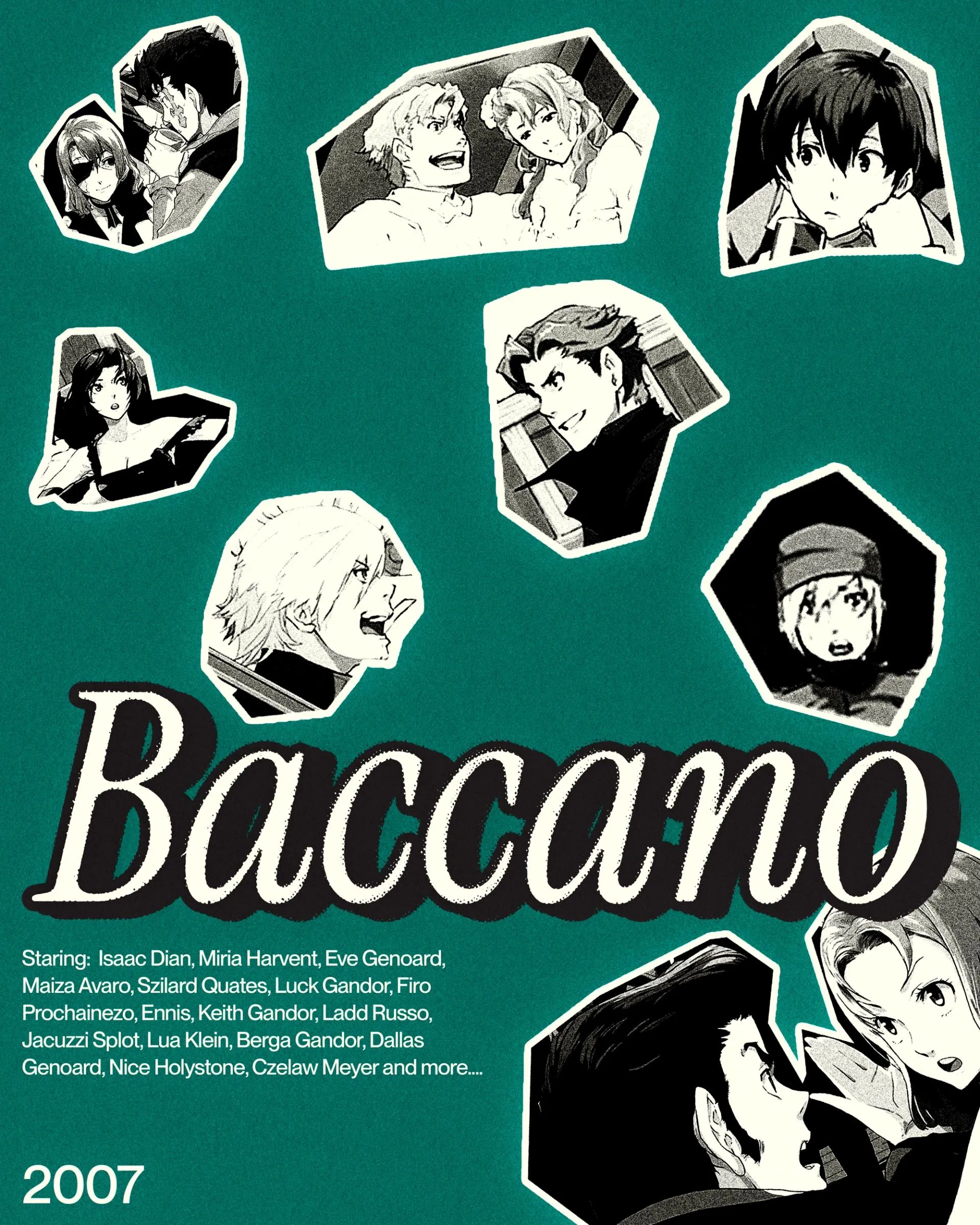 Baccano Poster