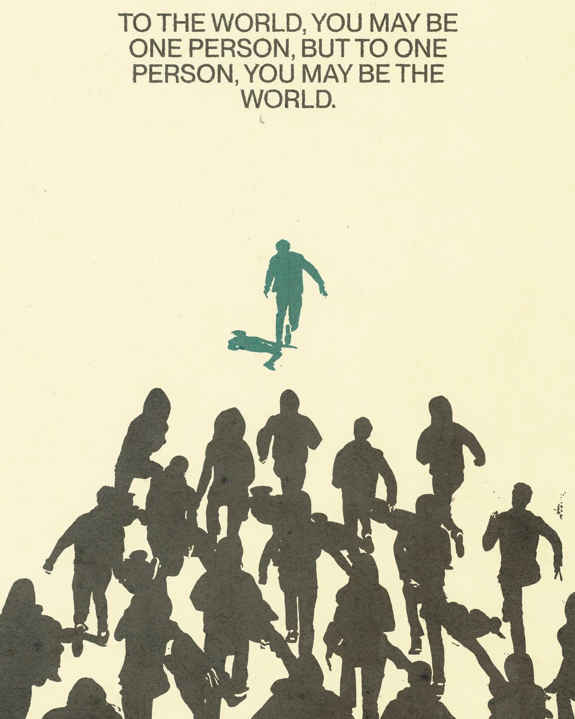 To the world Poster