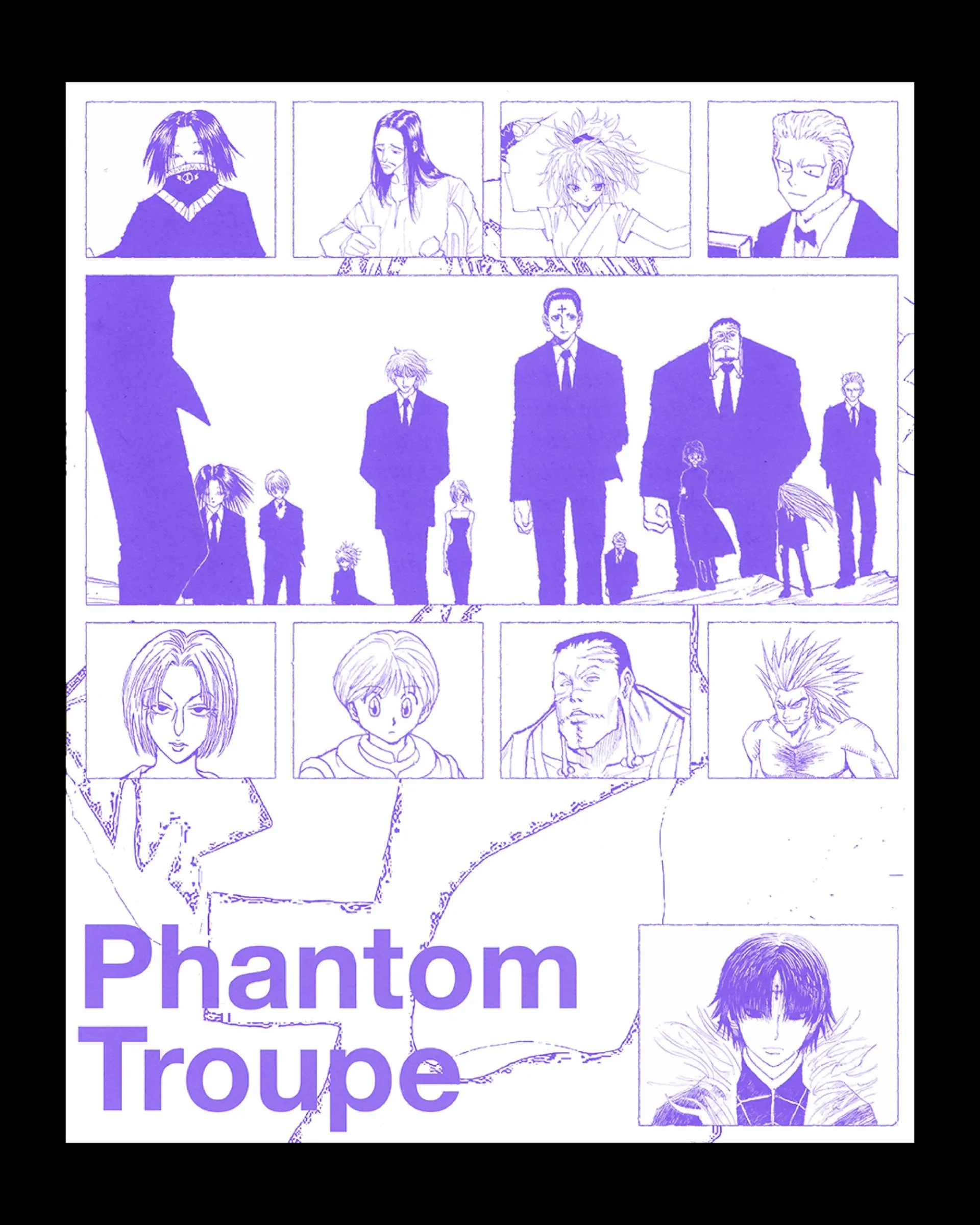 Phantom Troupe Poster