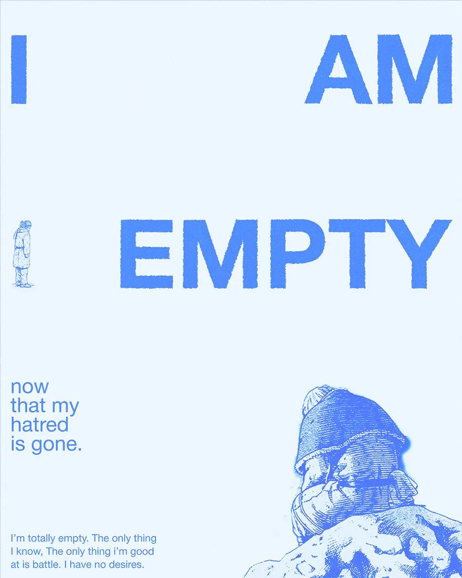 Empty Vinland Saga Poster