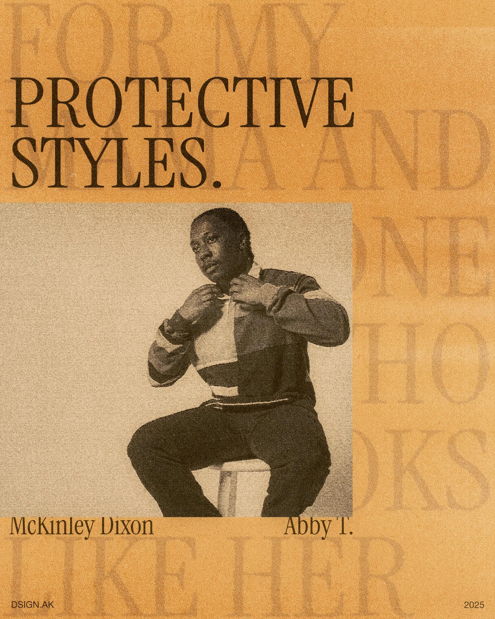 Protective Styles Poster