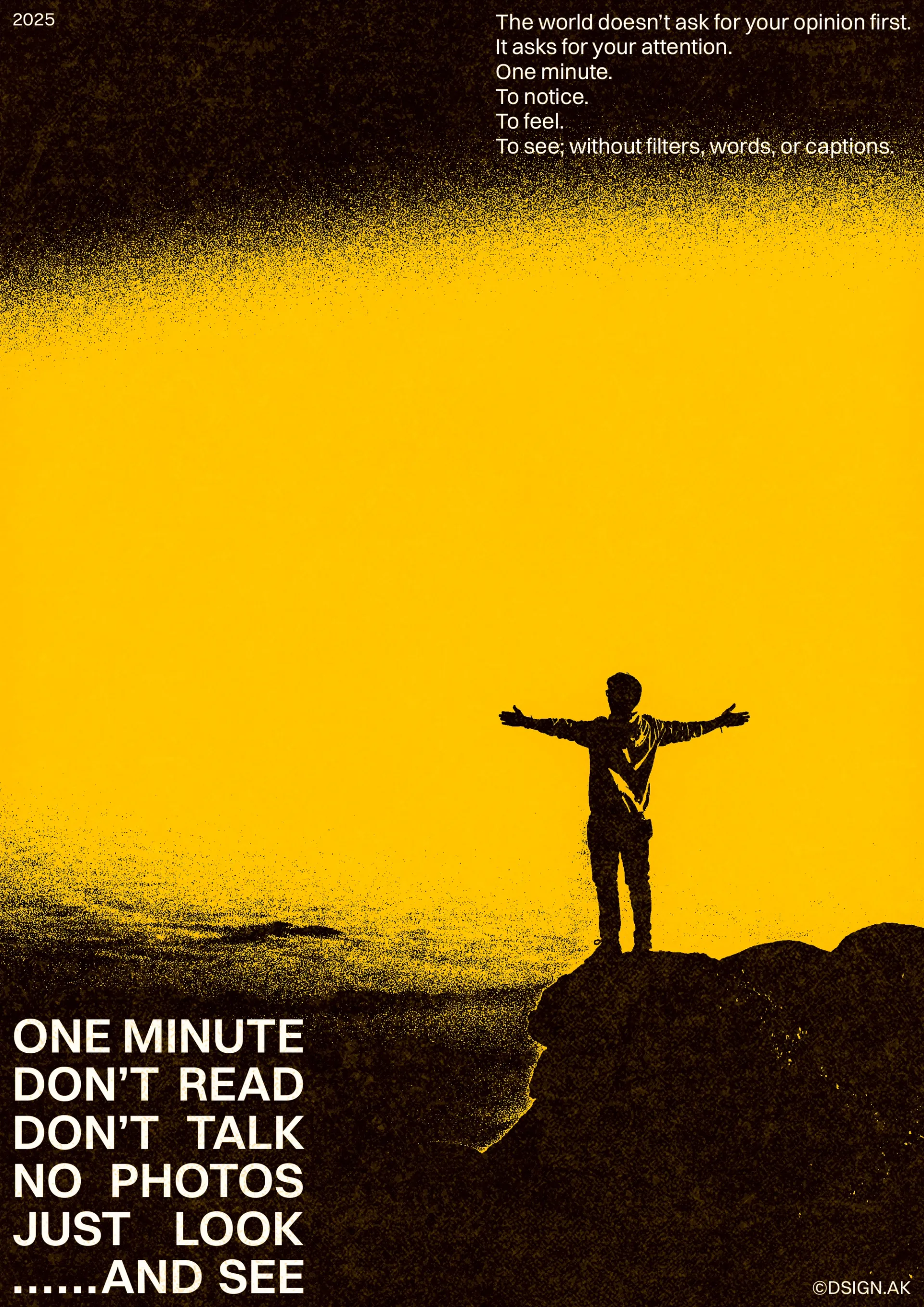 See the world poster