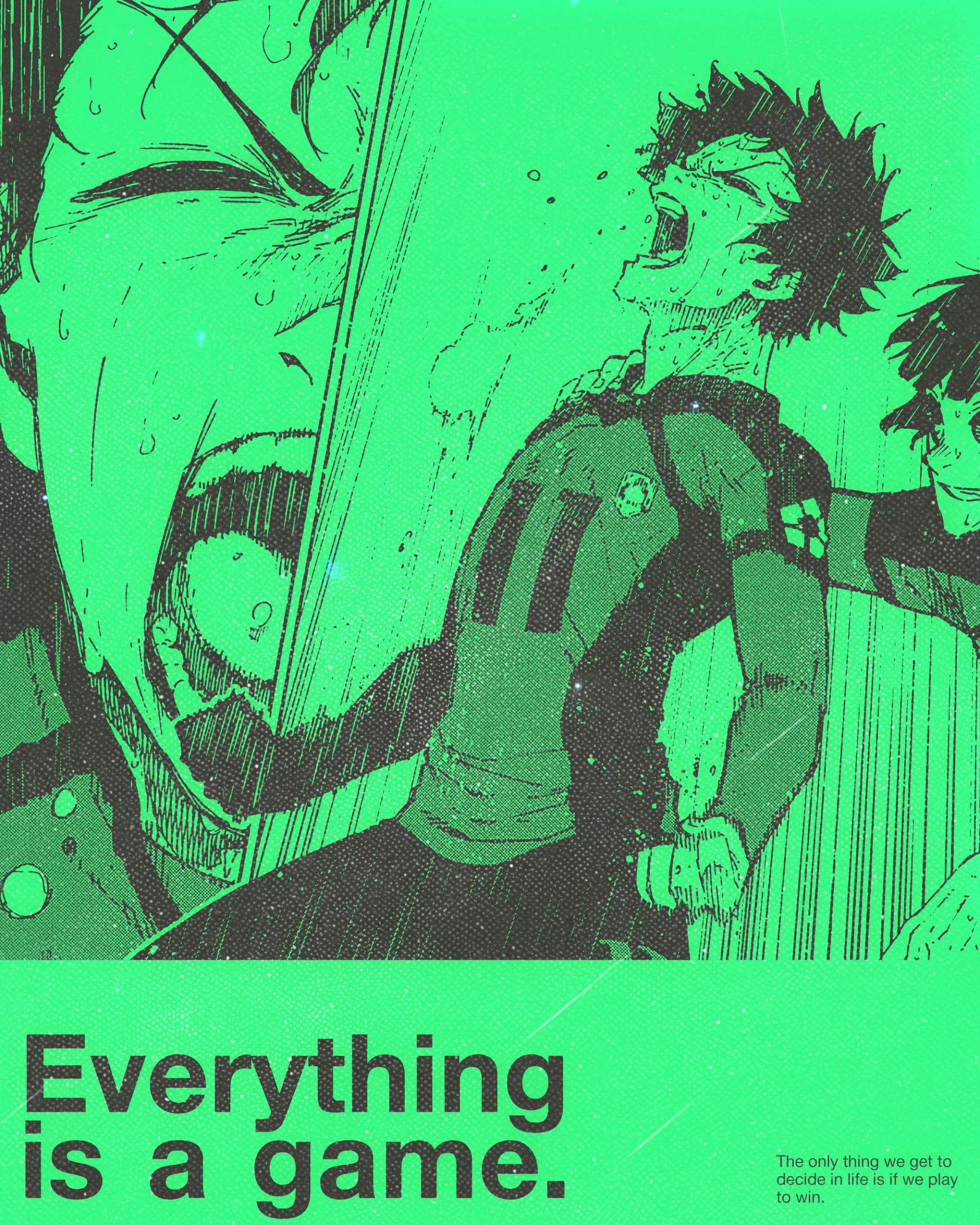 Everything is a game 2 Poster