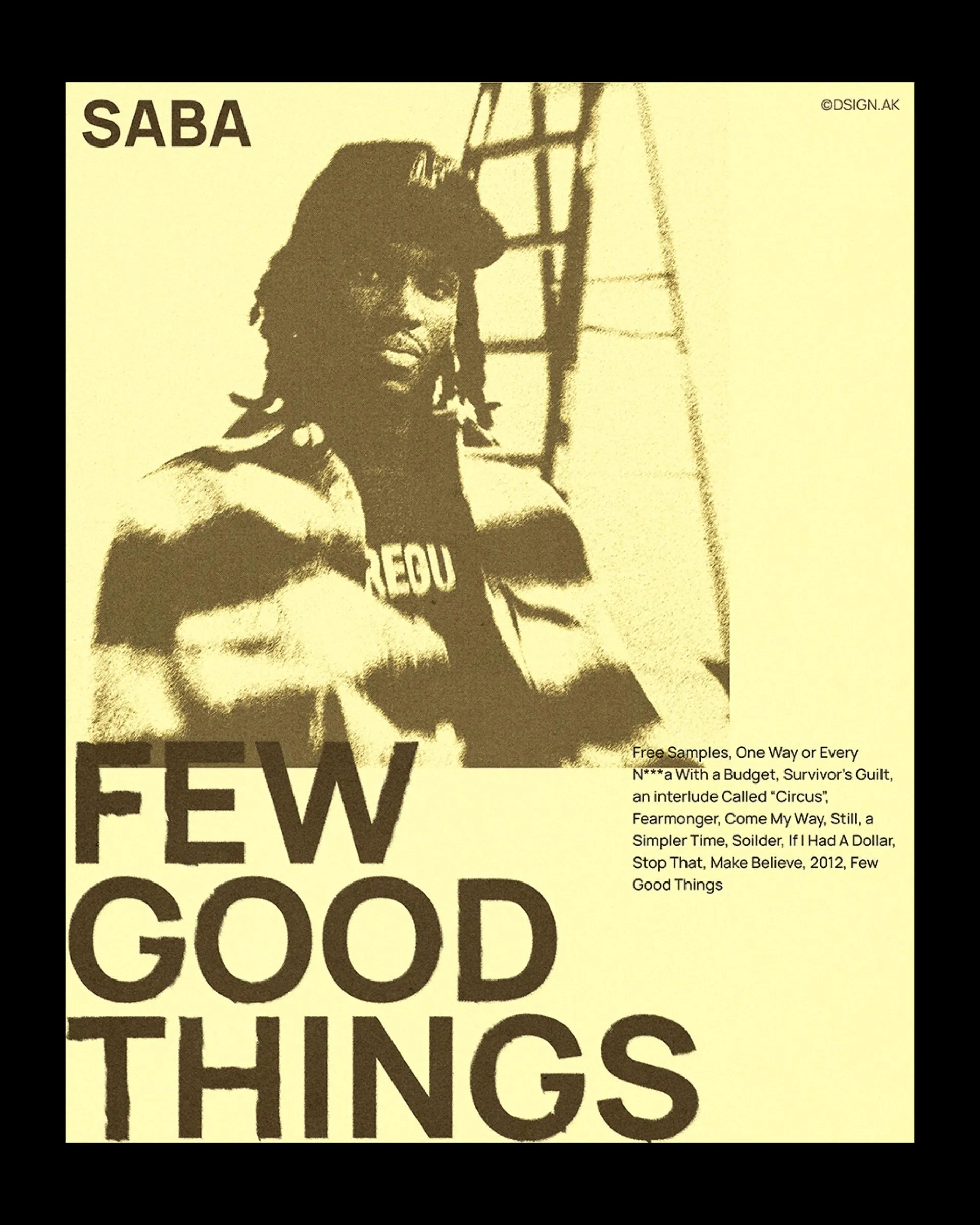 Few Good Things Poster