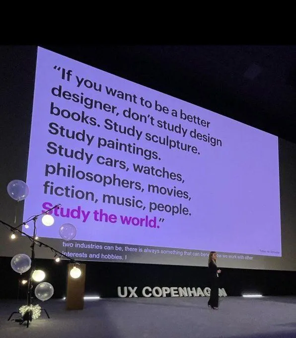 UX Copenhagen Design Talk Presentation