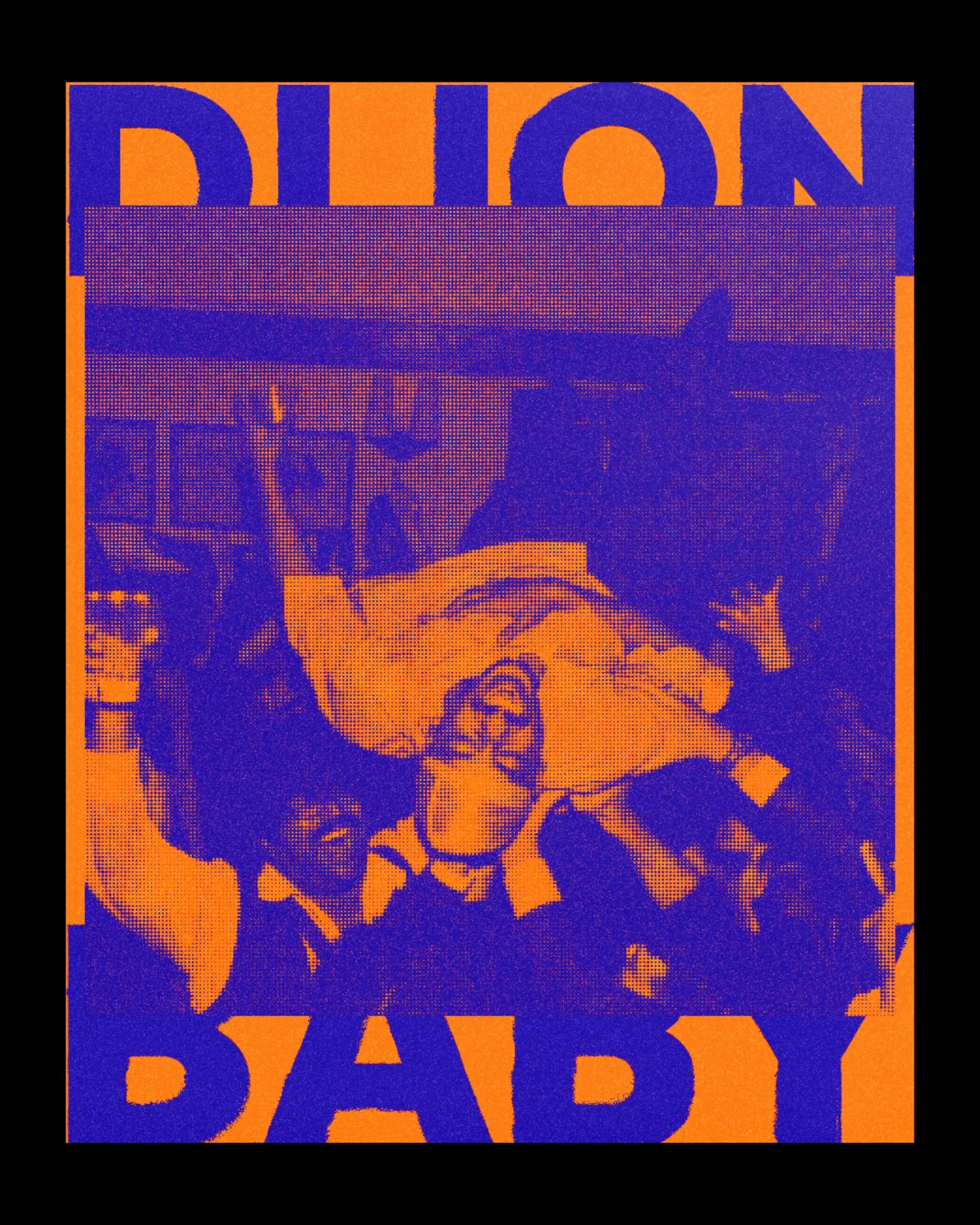 Baby Dijon Poster