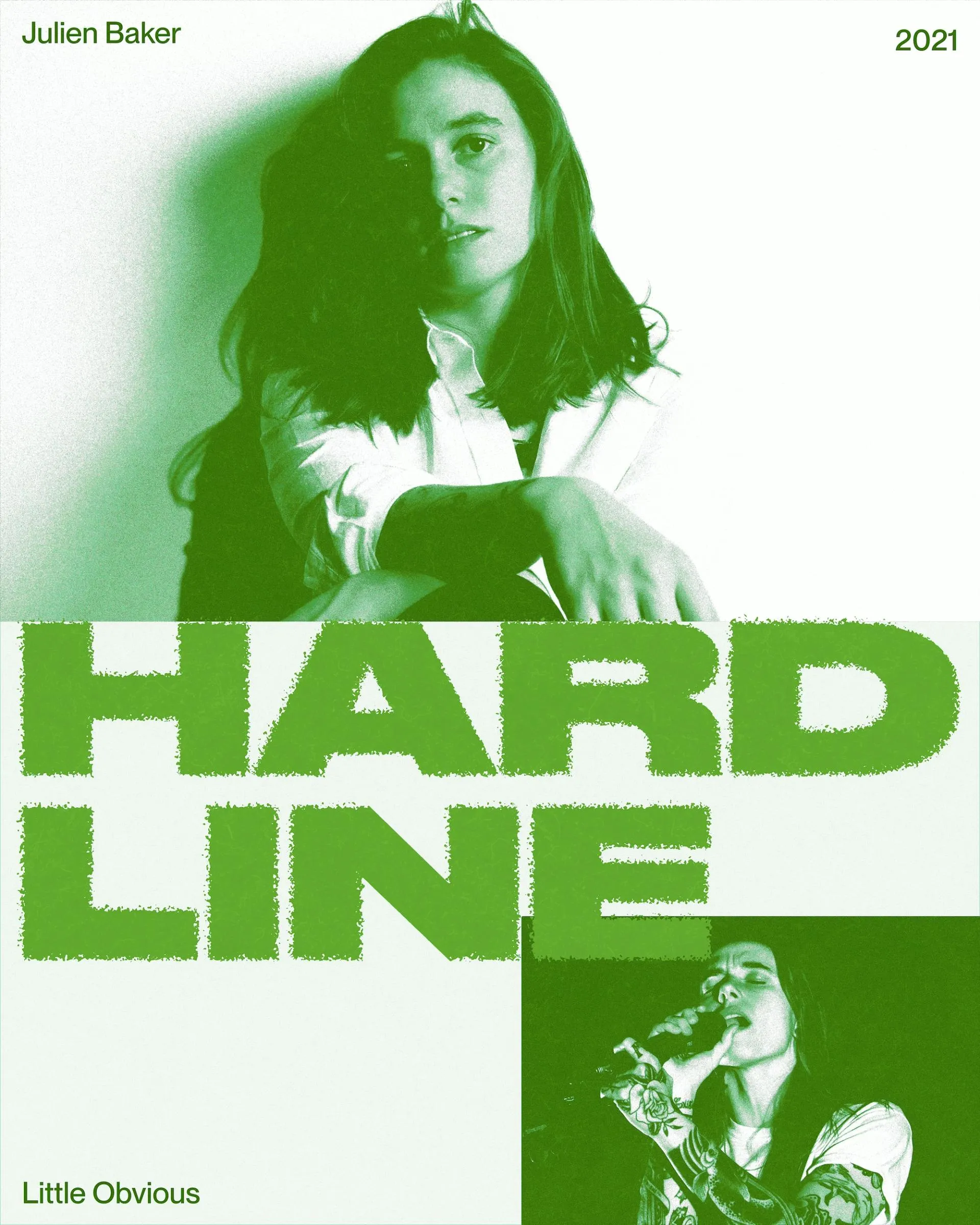 Hardline Julien Baker Poster
