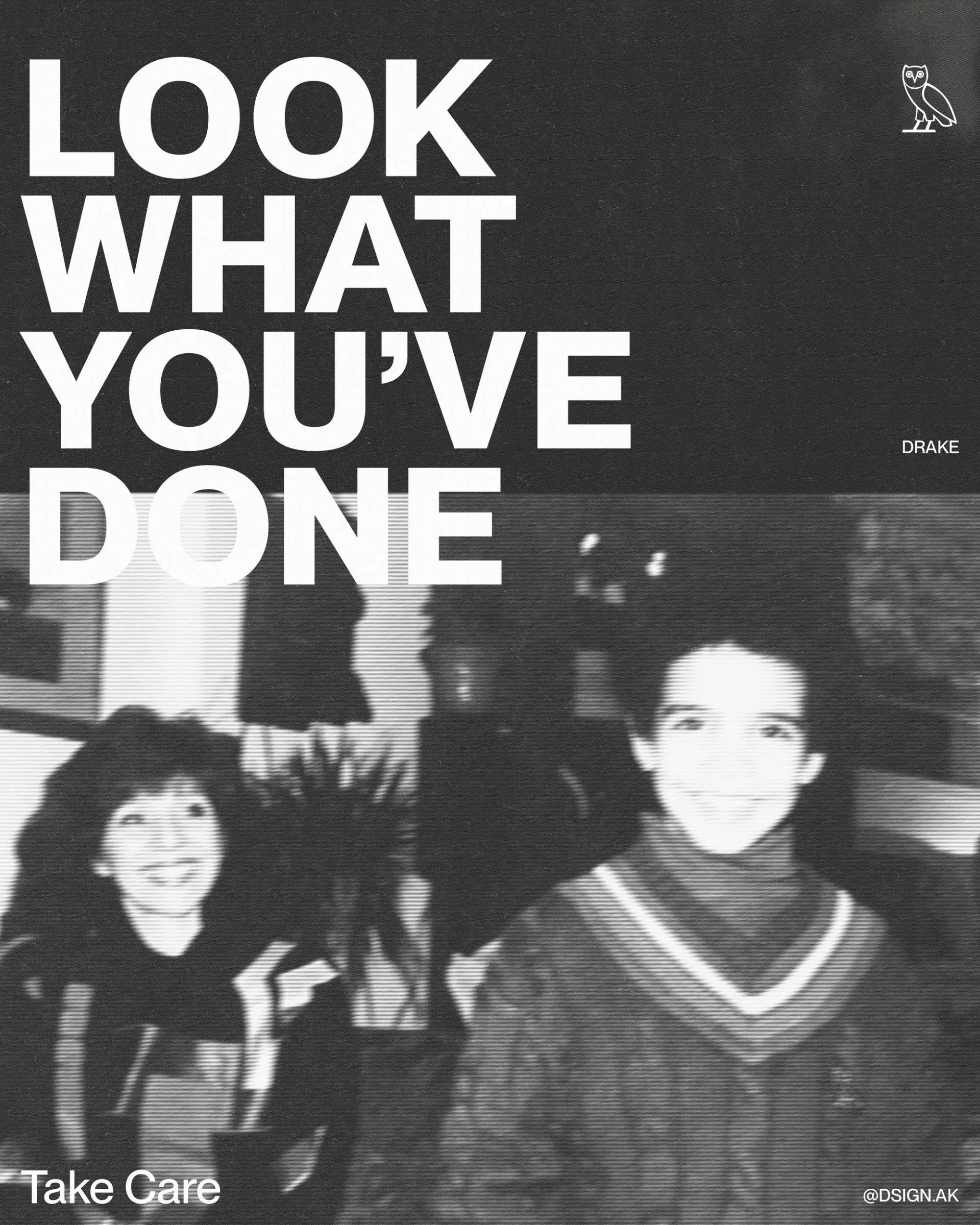 Look what you've done Poster