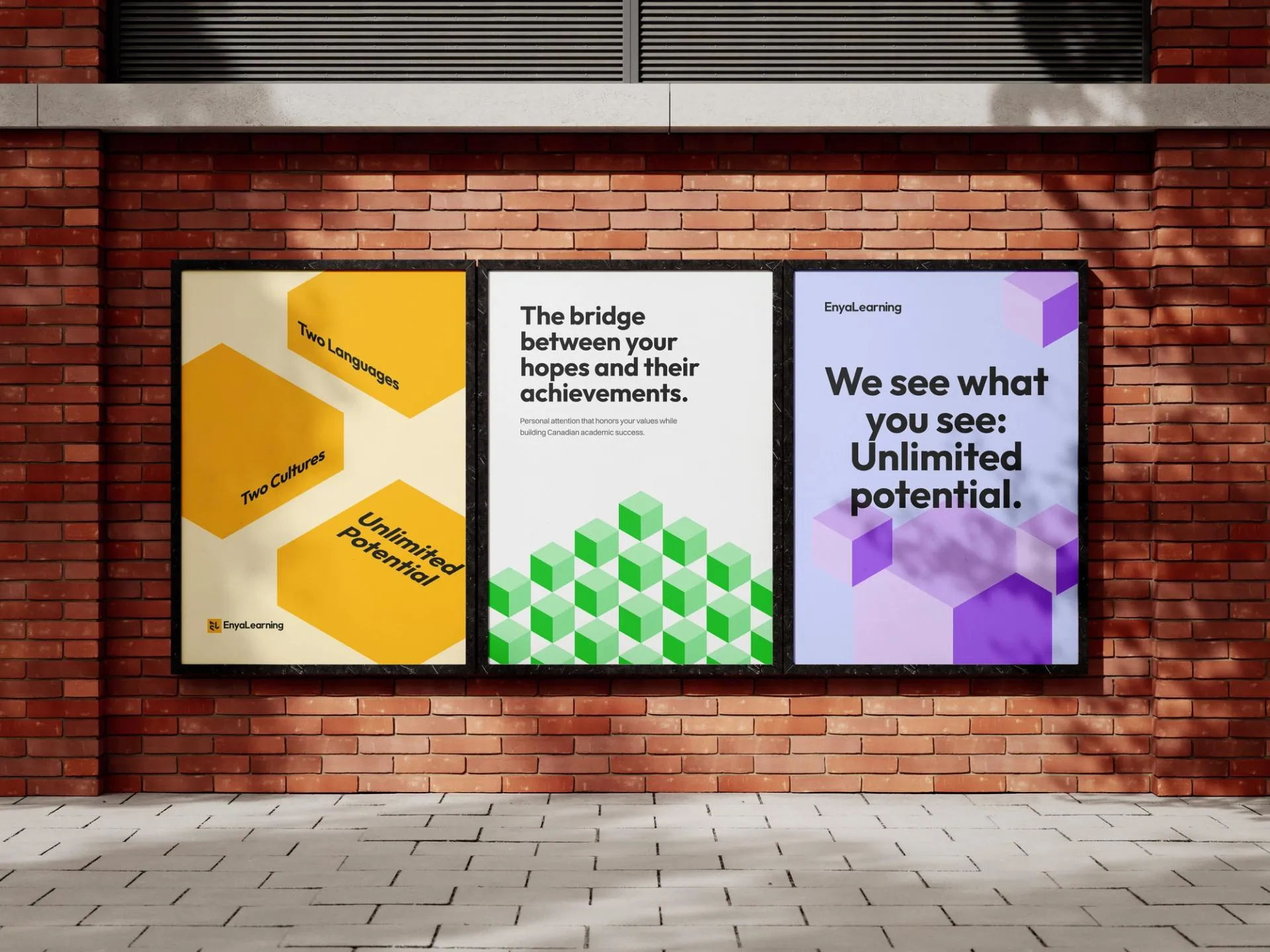Billboard Mockup for Enya Learning 2025